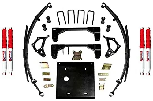 Skyjacker 4"SYS 86-88TOY IFS/STD-XCAB