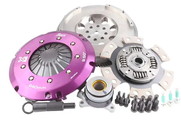 XClutch 23-24 Toyota GR Corolla Morizo Edition 1.6L Stage 2R Extra HD Sprung Ceramic Clutch Kit