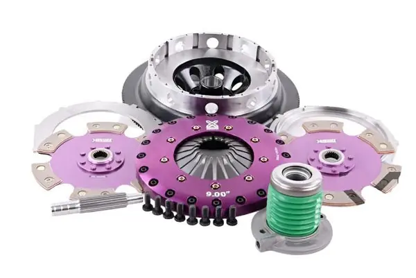 XClutch 18-24 Ford Mustang GT 5.0L 9in Twin Solid Ceramic Clutch Kit