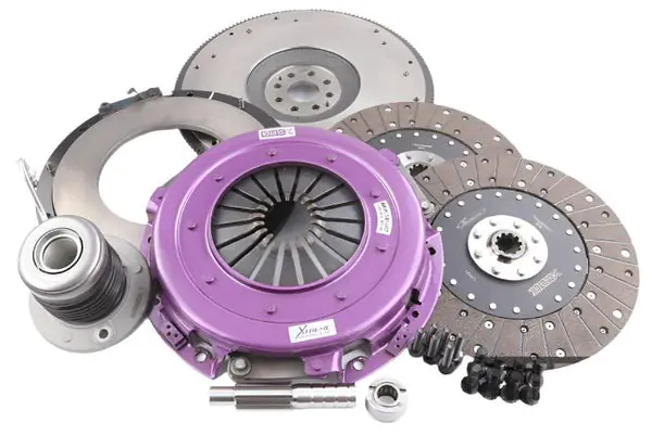 XClutch 05-10 Ford Mustang GT 4.6L 10.5in Twin Solid Organic Clutch Kit