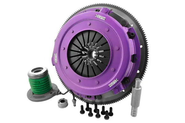 XClutch 07-12 Ford Mustang Shelby GT500 5.4L 10.5in Twin Solid Organic Clutch Kit