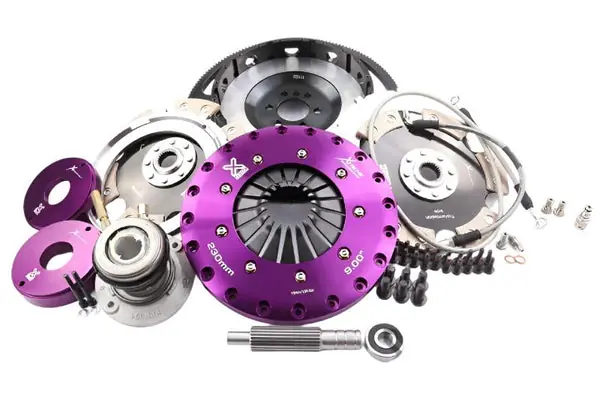 XClutch 10-15 Chevrolet Camaro 6.2L 9in Twin Solid Ceramic Clutch Kit