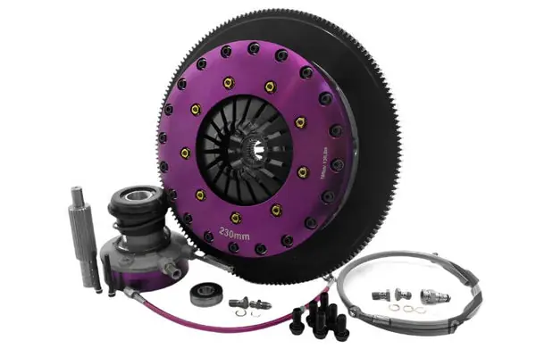 XClutch 10-15 Chevrolet Camaro 6.2L 9in Twin Solid Organic Clutch Kit