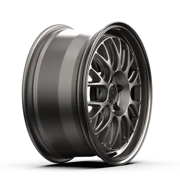 fifteen52 Holeshot RSR 18x8.5 5x108 42mm ET 63.4mm Center Bore Magnesium Grey w/ Gloss Lip