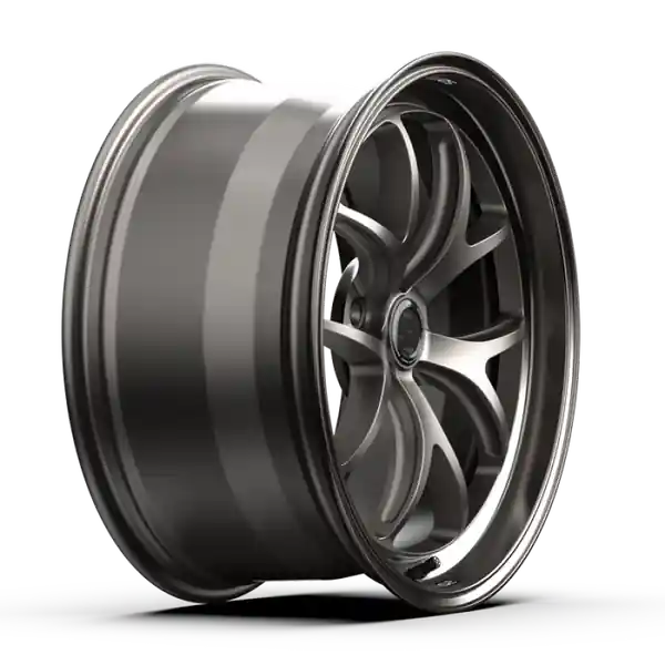 fifteen52 Sector RSR 19x9.5 5x112 40mm ET 66.56mm Center Bore Magnesium Grey w/ Gloss Lip