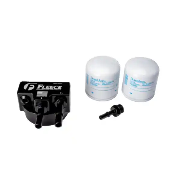 Fleece Performance 11-24 Ford Powerstroke 6.7L Engine Mounted Fuel Filter Assembly