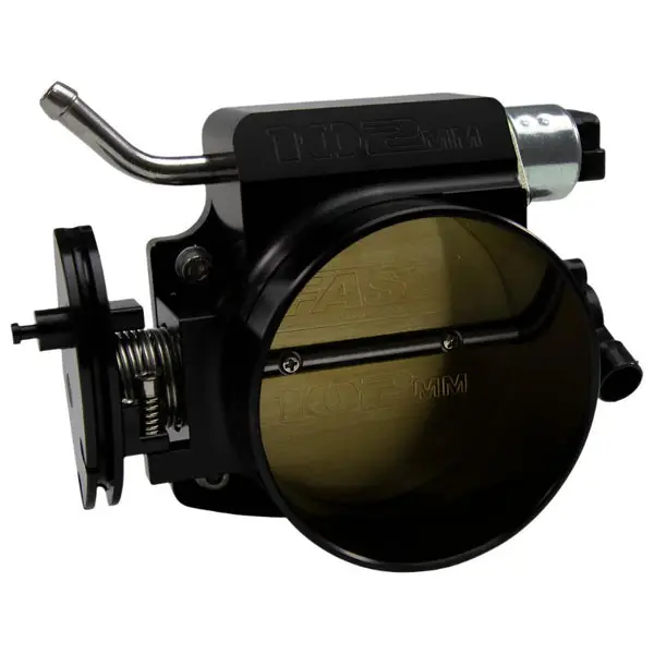 FAST 102mm Big Mouth Throttle Body w/ TPS & IAC - Black