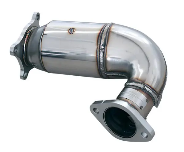 HKS Stainless Steel Catted J-Pipe 2015-2021 Subaru WRX