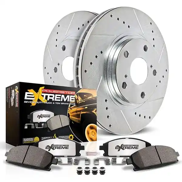 Power Stop 19-22 Ford Ranger/Bronco Front Z36 Truck & Tow Brake Kit