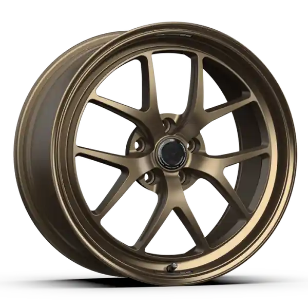 fifteen52 Sector RSR 19x9.5 5x114.3 38mm ET 73.1mm Center Bore Matte Bronze w/ Gloss Lip