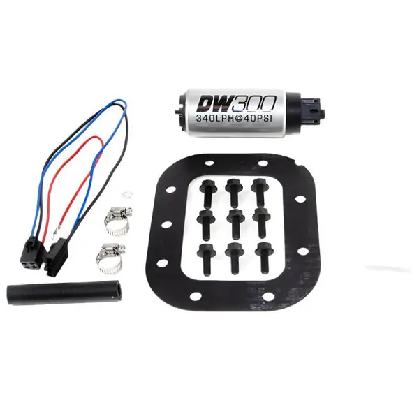 DeatschWerks 86-89 Chevy Corvette 5.7L DW300 340 LPH In-Tank Fuel Pump w/ Install Kit
