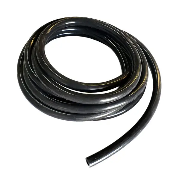 Ticon Industries 1/4in / 6mm Black Silicone Hose - 50ft