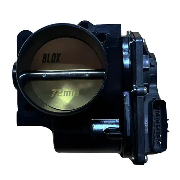 BLOX Racing 06-11 Honda Civic Si DBW 72mm Billet Throttle Body - Black