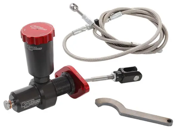 Clutch Masters Acura/Honda Universal .75in Bore Master Cylinder Upgrade Kit - Red