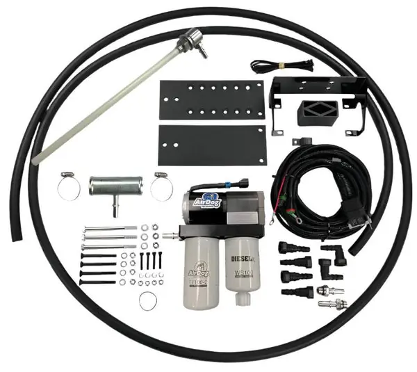 AirDog I-4G Lift Pump Diesel Fuel System 150 GPH / 1992-2000 GM Chevy Diesel 6.5 L - A4SPBC187
