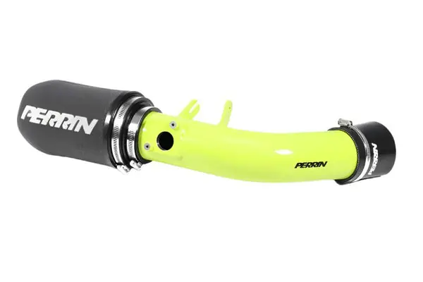 Perrin 08-14 Subaru WRX/STI / 08-15 STI Neon Yellow Cold Air Intake