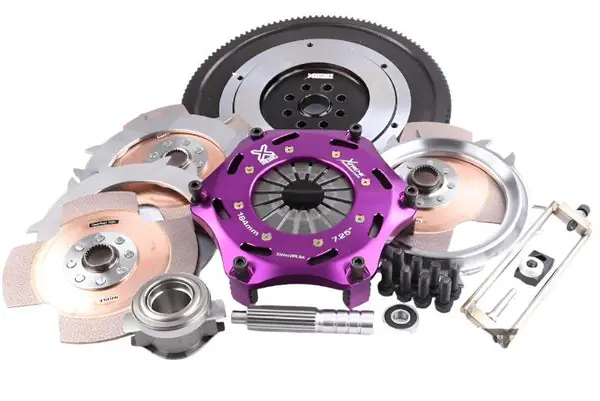 XClutch 15-21 Subaru WRX STi Base 2.5L 7.25in Triple Solid Ceramic Clutch Kit