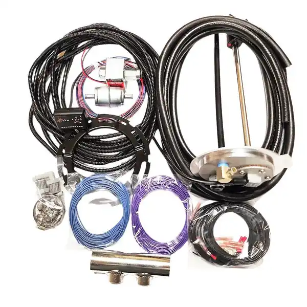 Titan Fuel Tanks 17-24 Ford Universal Cab & Chassis Auxiliary Conversion Kit