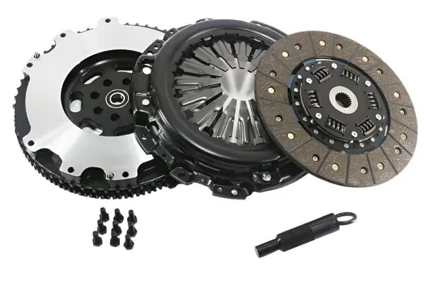 Competition Clutch 10-14 Genesis Turbo Stage 2 - Steelback Brass Plus Clutch Kit (Inc Steel FW)