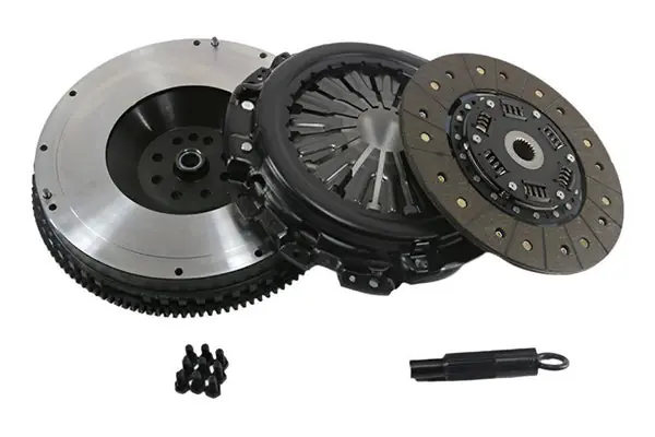 Competition Clutch 10-13 Genesis 3.8L Stage 2 - 2100 Steelback Brass Plus Clutch Kit w/ FW NO TOB