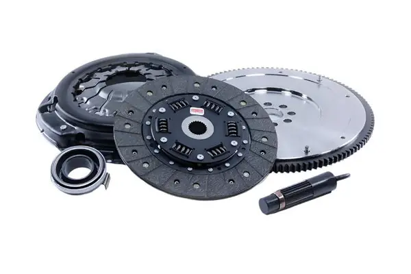 Competition Clutch 16+ Honda Civic 1.5T Stage 3 Segmented Ceramic Clutch Steel Flywheel w/ 17lbs
