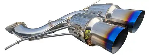 Invidia 13+ Ford Focus ST N1 Titanium Tip Cat-back Exhaust
