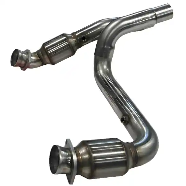 Kooks 2023+ Cadillac Escalade V 3in H.O. GREEN Catted Conn. Pipes (Req. Kooks Headers)