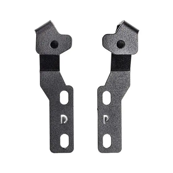 Go Rhino 2024 Toyota Tacoma XE Hood Hinge Cube Light Mount