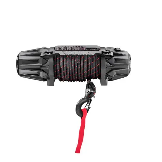 RealTruck Universal Traction Recovery 10K Winch - Black