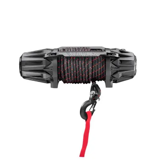 RealTruck Universal Traction Recovery 13K Winch - Black