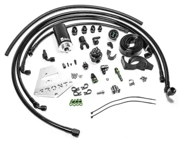 Radium Engineering 10-15 Chevy Camaro LS3/LS7/L99 Fuel Hanger Plumbing Kit - Microglass Filter