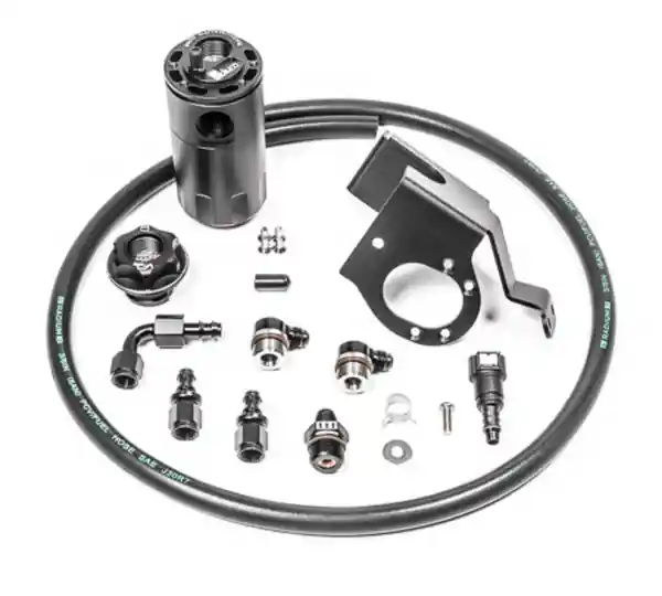 Radium Engineering 09-15 Cadillac CTS-V Catch Can Kit
