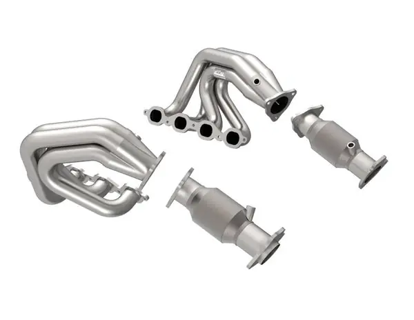 Kooks 20-25 Chevrolet Corvette Stingray 6.2L V8 2in x 3in SS Headers w/ H.O Green Catted Connection