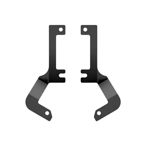 Putco 19-22 GMC Sierra 1500 Luminix Hood Brackets (Works w/ Luminix Block Lamps PN 10004 or 10007)