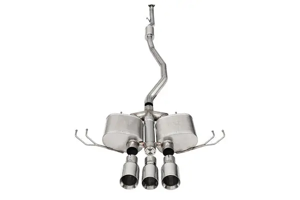 Corsa Xtreme 3.0" Front Pipe