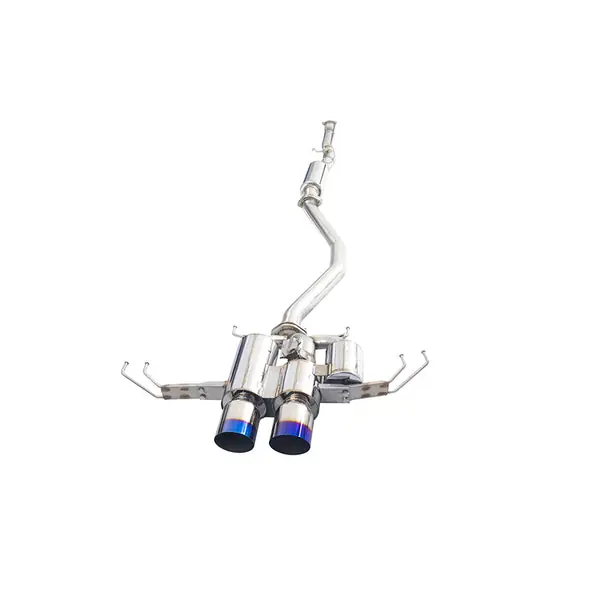 MXP 2023+ Civic Type R (FL5) Comp RS Exhaust System Burnt tip
