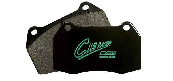 Project Mu 2017+ Honda Civic Type R FK8 Club Racer Brake Pads - Front