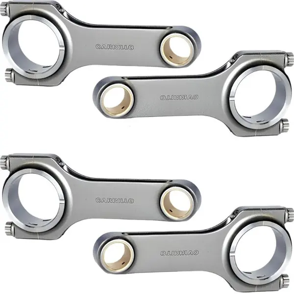 Carrillo Volkswagen/Audi TSI 2.0 Pro-H 3/8 CARR Bolt Connecting Rods (Set of 4)