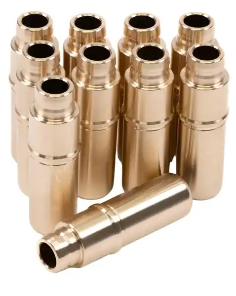 GSC P-D Audi R8/Lambirghini Huracan V10 5.2L Int/Exh Stopper Style Valve Guide Set - Set of 10
