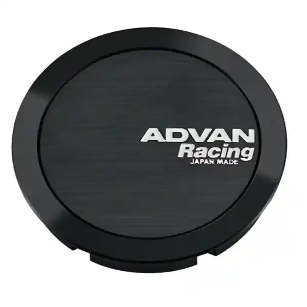 Advan 73mm Full Flat Centercap - Black