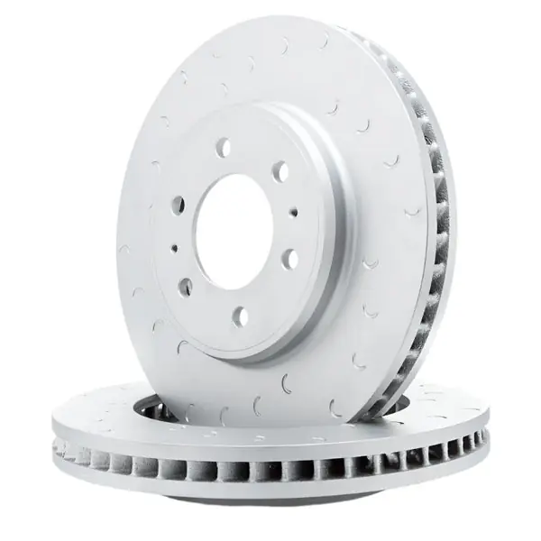 Alcon RAM TRX Front Rotor Kit - 376x42mm