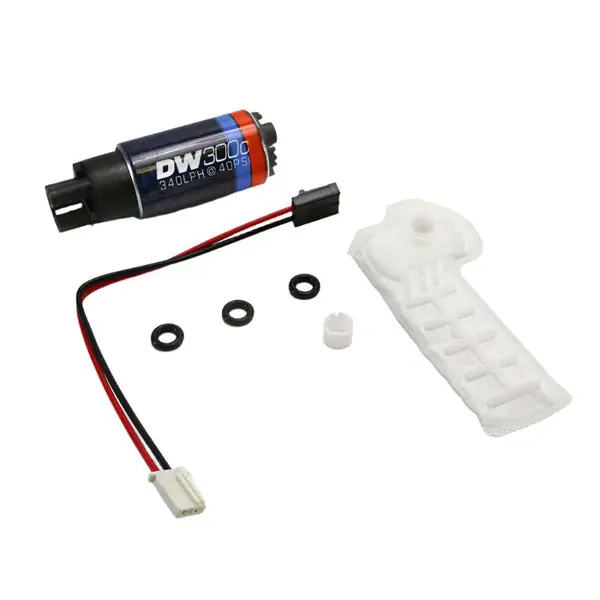 DeatschWerks 22-24 Subaru WRX / 21-24 BRZ/GR86 DW300C Series 340lph Compact Fuel Pump W/ Install Kit