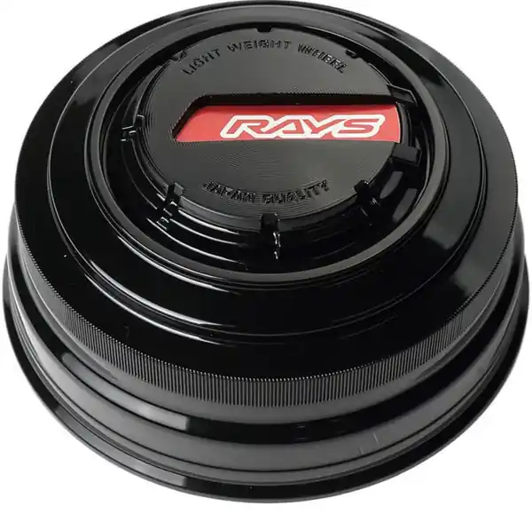 Gram Lights Rays LPS Center Cap Black/Red