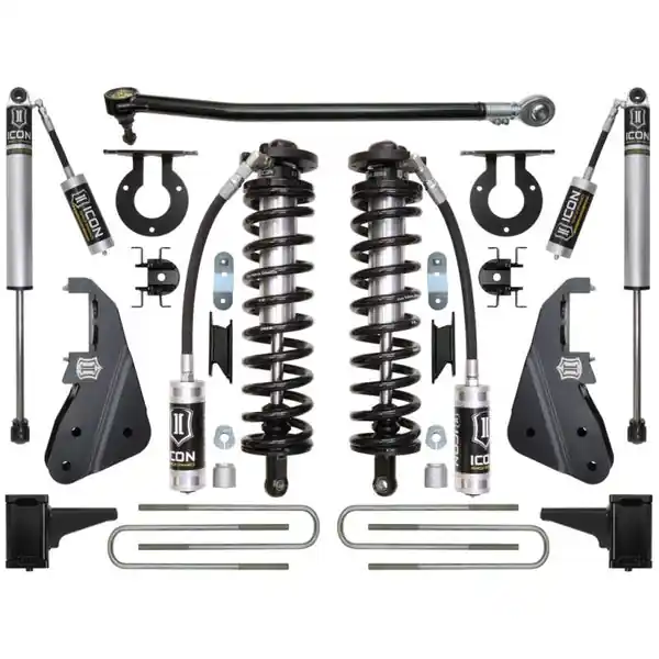 ICON 2017+ Ford F-250/F-350 4-5.5in Stage 1 Coilover Conversion System