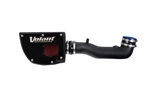 Volant 12-18 Jeep Wrangler JK 3.6L V6 Closed Box Air Intake w/ DryTech Filter