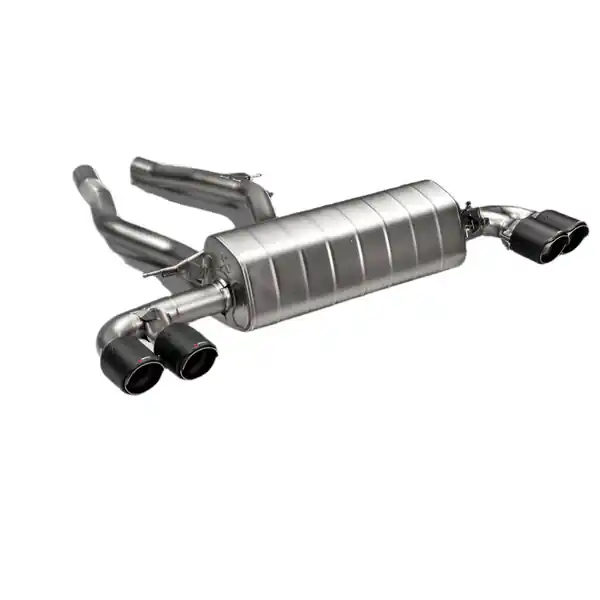 Akrapovic 2019 BMW Z4 M40i (G29) Slip-On Line (Titanium) w/Carbon Fiber Tips