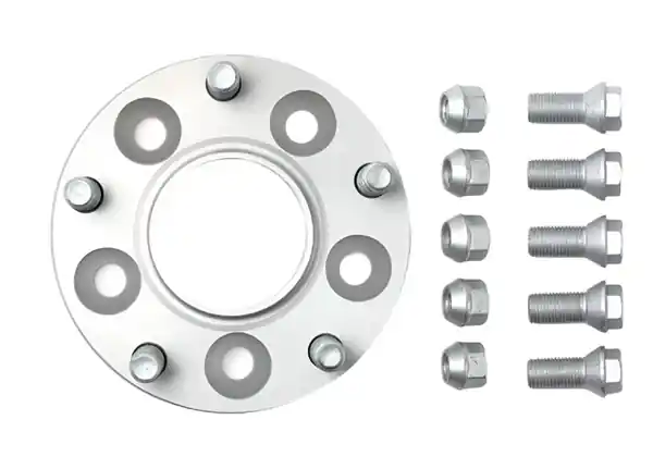 H&R Trak+ 5mm DR Wheel Adaptor Adapts 57.1 Center Bore Vehicle to 66.5 Center Bore Wheel