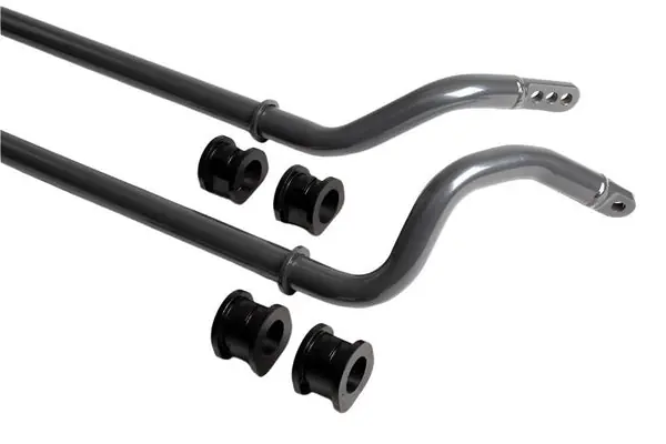 Progress Tech 14-19 Chevy Corvette C7 Front/Rear Sway Bar Kit(F 32mm Tub Non-Adj / R 33.3mm Tub Adj)