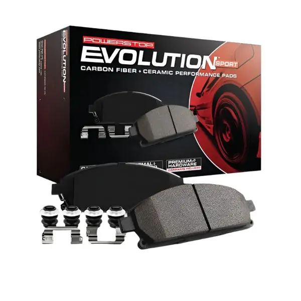 Power Stop 14-15 Chevrolet Camaro Front Z23 Evo Sport Brake Pad w/Hardware