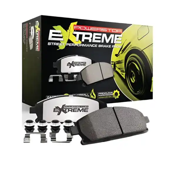 Power Stop 00-03 Audi TT Front Z26 Street Brake Pad w/Hardware